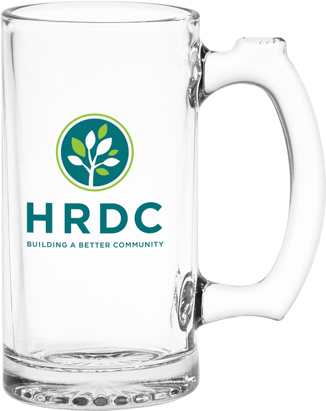 12 oz. Thumbprint Mug - Deep Etched