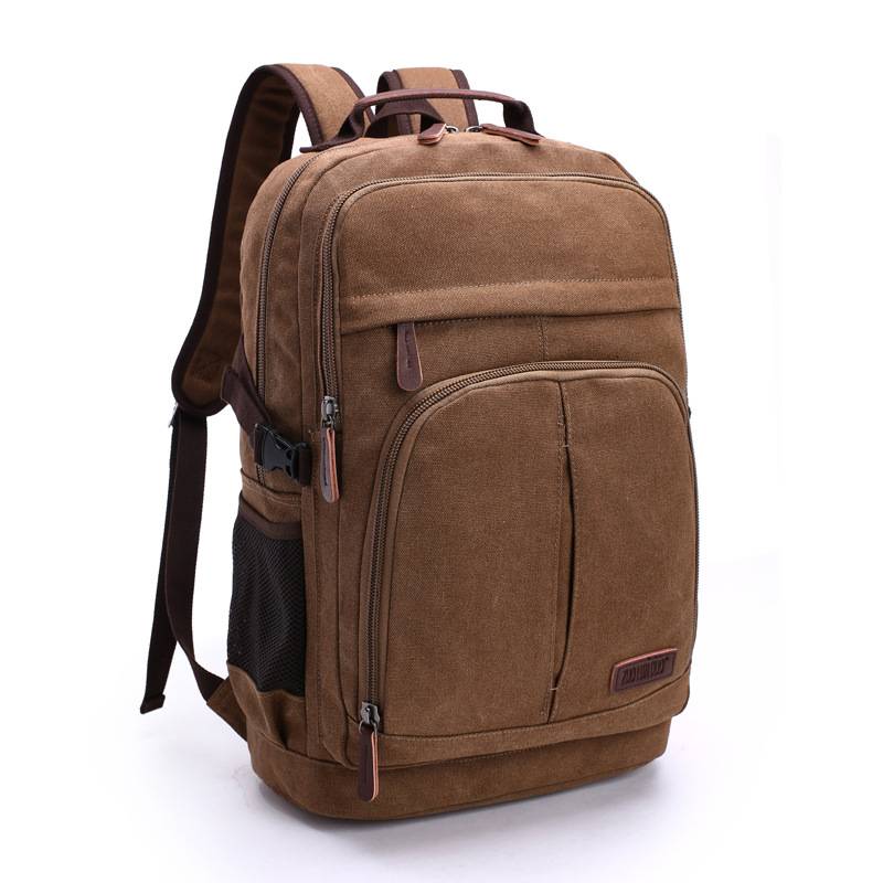 Canvas Men's Multifunctional Backpack 4