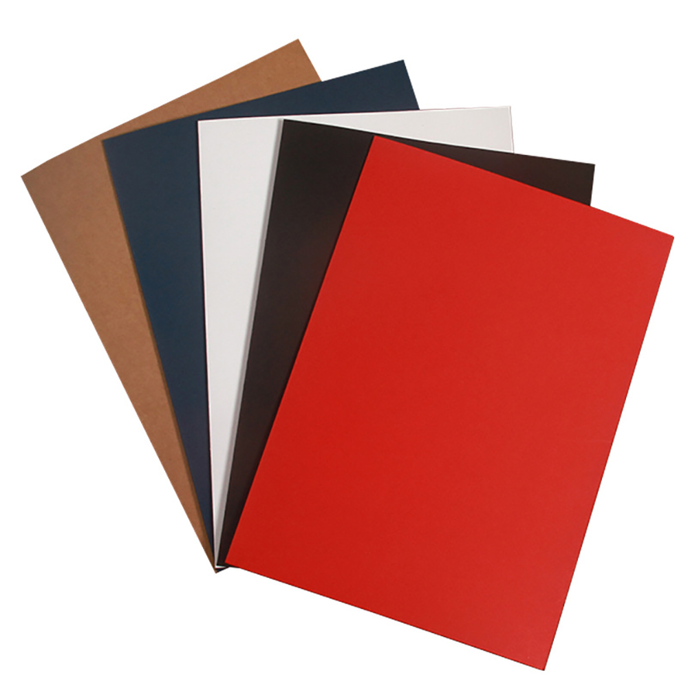 Two Pockets Paper Presentation Folder 7