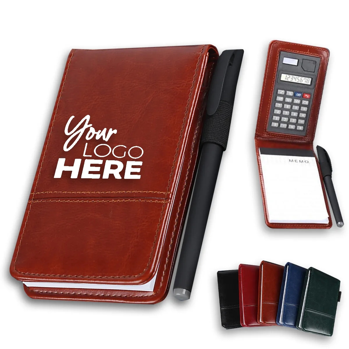 A7 Calculator Notebook Memo Multi-function Pocket Note Pad 7