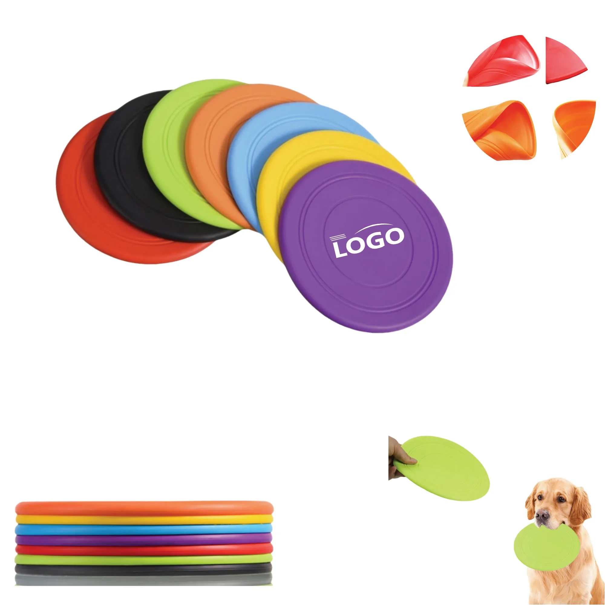 Rubber Pet FlyingToys