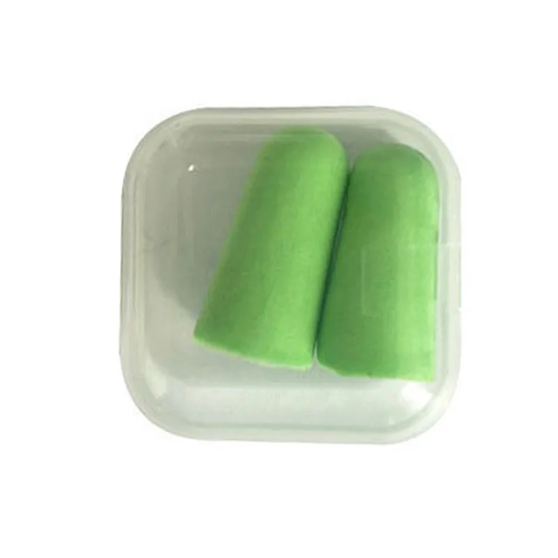 Soft Foam Earplugs With Case 9