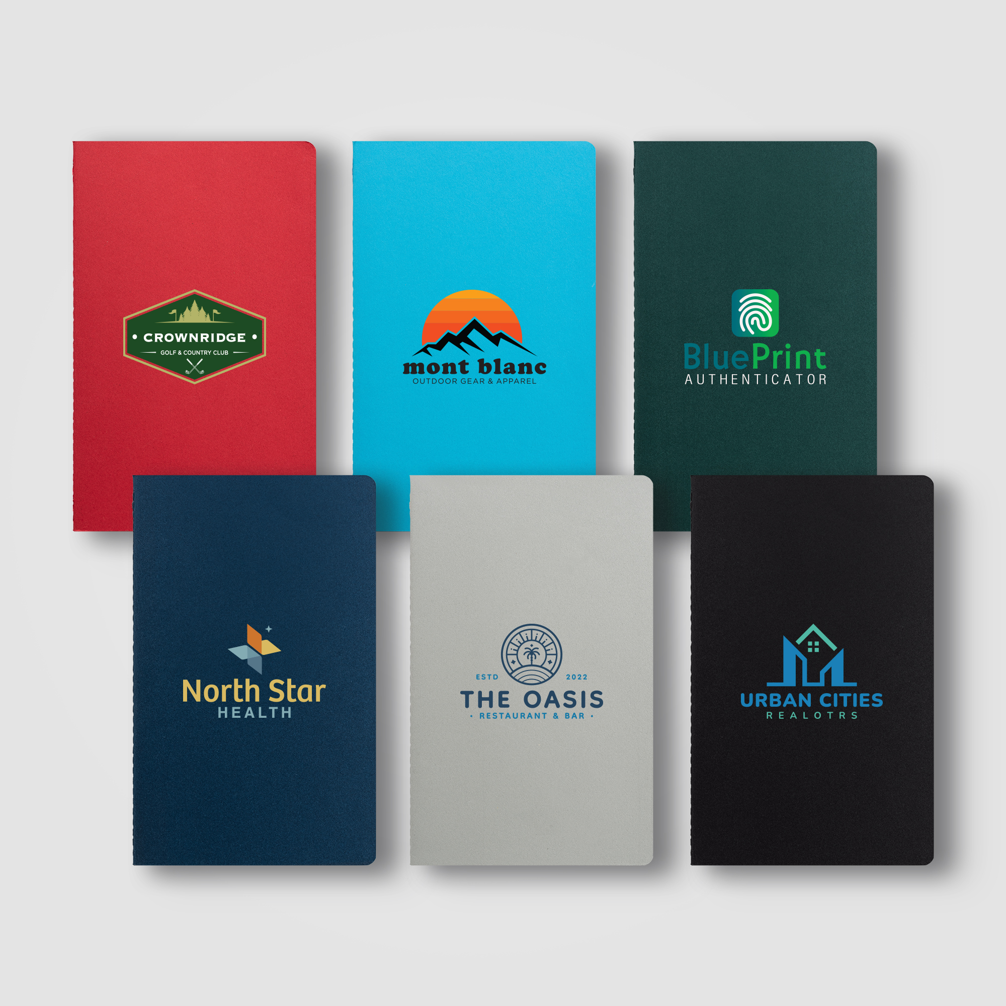 Rime FSC Paper Soft Cover Lined Notebook - A5 23