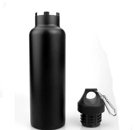 12 oz Double Wall Metal Sport Bottle 2