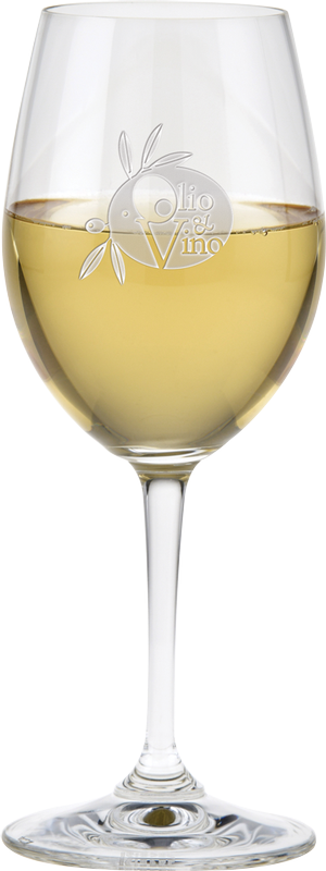 12 oz. Degustazione White Wine- Deep Etched 2