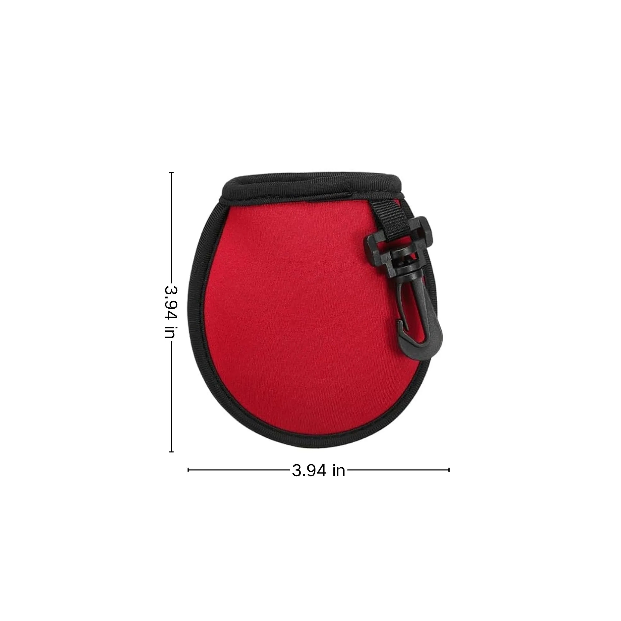 Anti Drop Golf Ball Cleaning Protective Bag 5