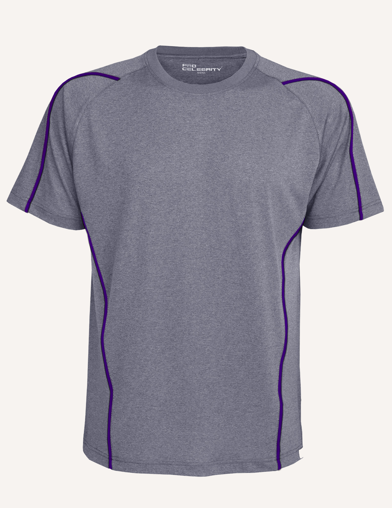 Men's Top-Gun Heather Tee Shirt 8