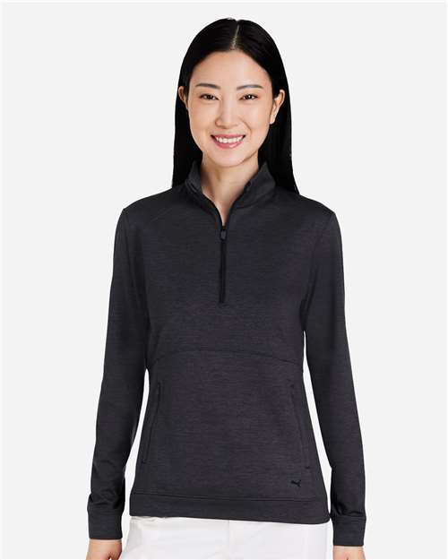 Women's Cloudspun Rockaway Quarter-Zip Pullover - 535516 14