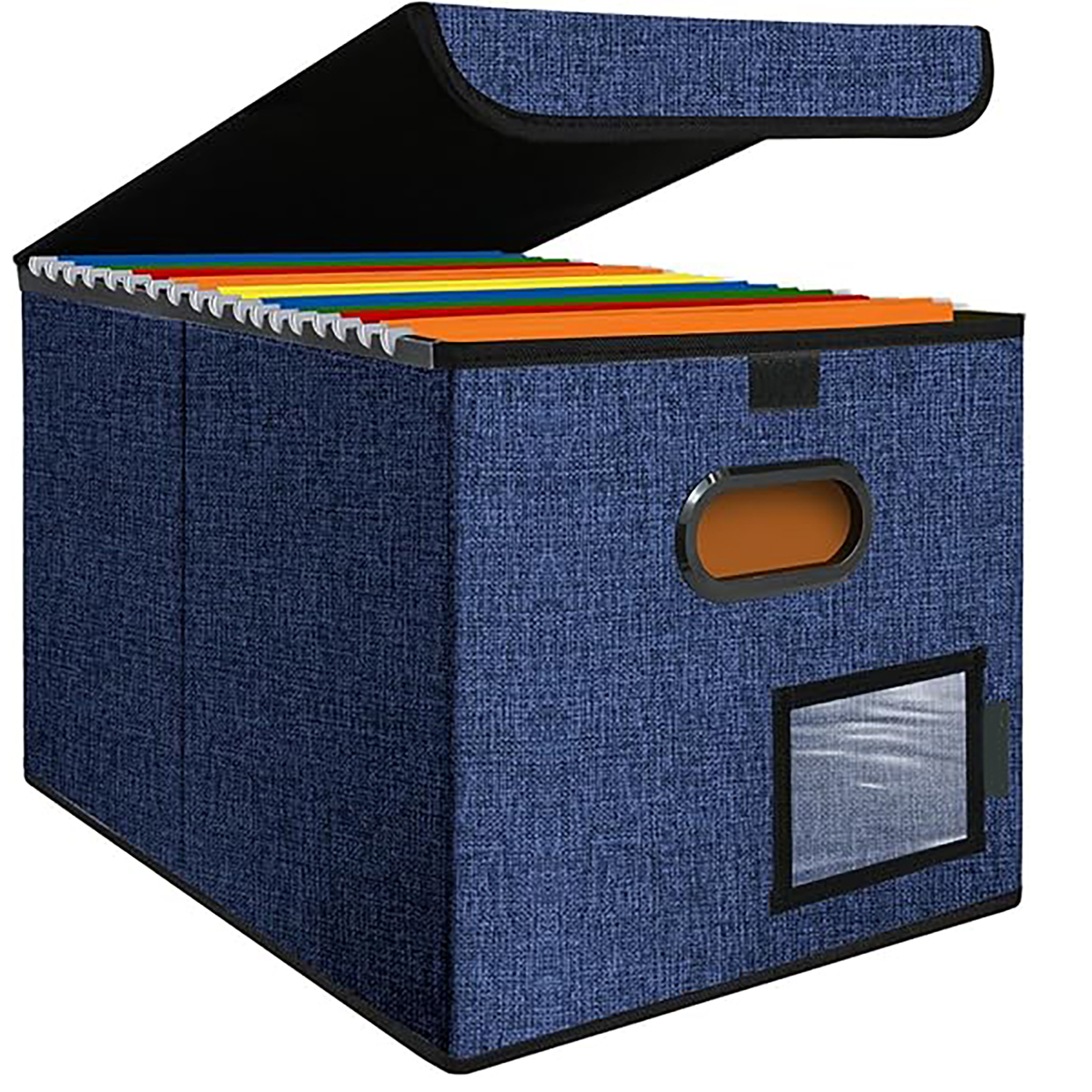 Collapsible Plastic File Organizer 12