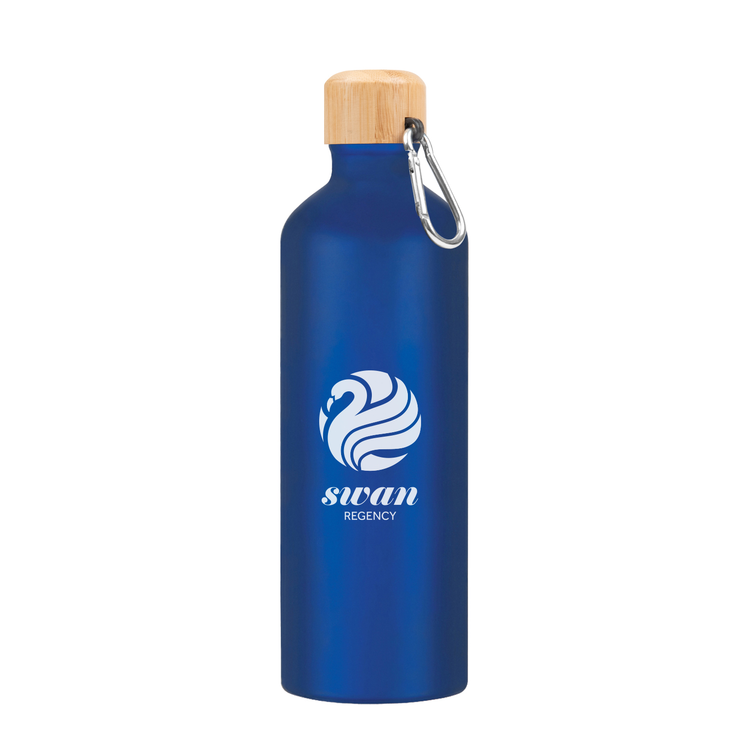 25 Oz. Aluminum Tundra Bike Bottle With Bamboo Lid 14