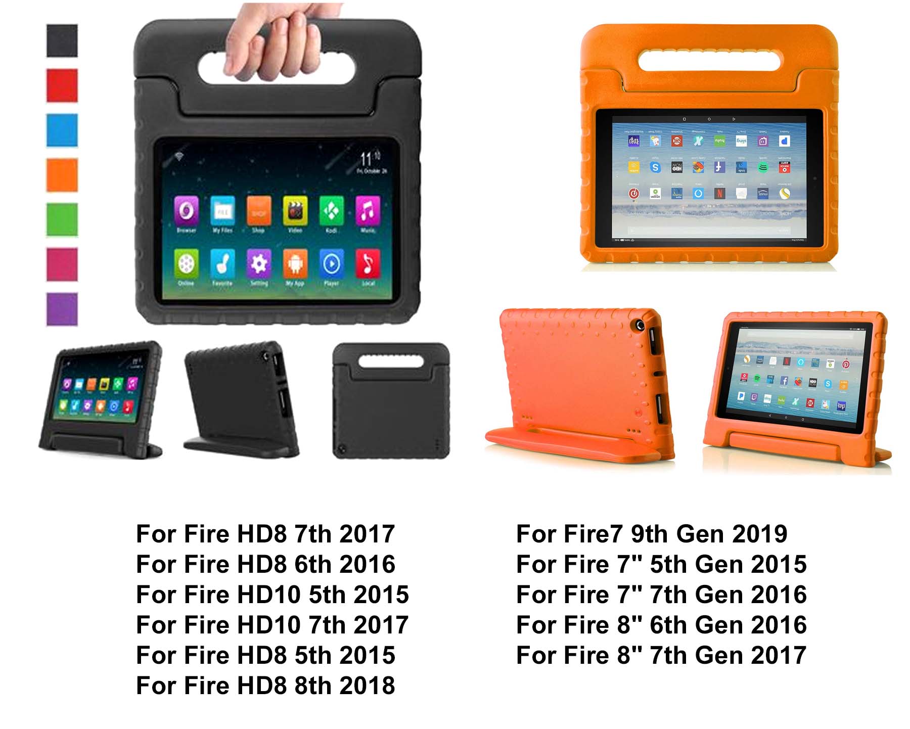 iBank ® Shockproof Case for Amazon Fire Max 11 1
