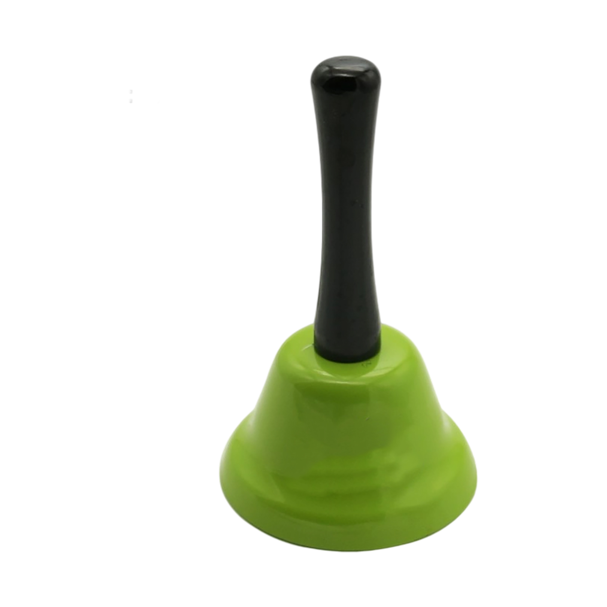 Metal Handheld Jingle Bell Clear Sound Service Call Bell 12