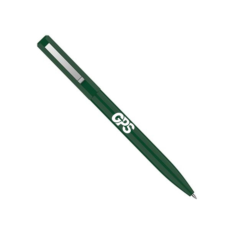 5 1/2 " Unicolor Plastic Medium Point Pen 3