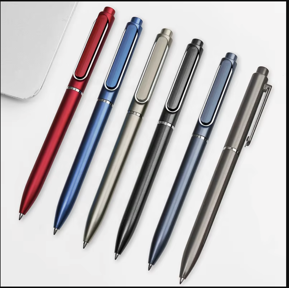 Plantagenet-252 Retractable Plastic Pen 7