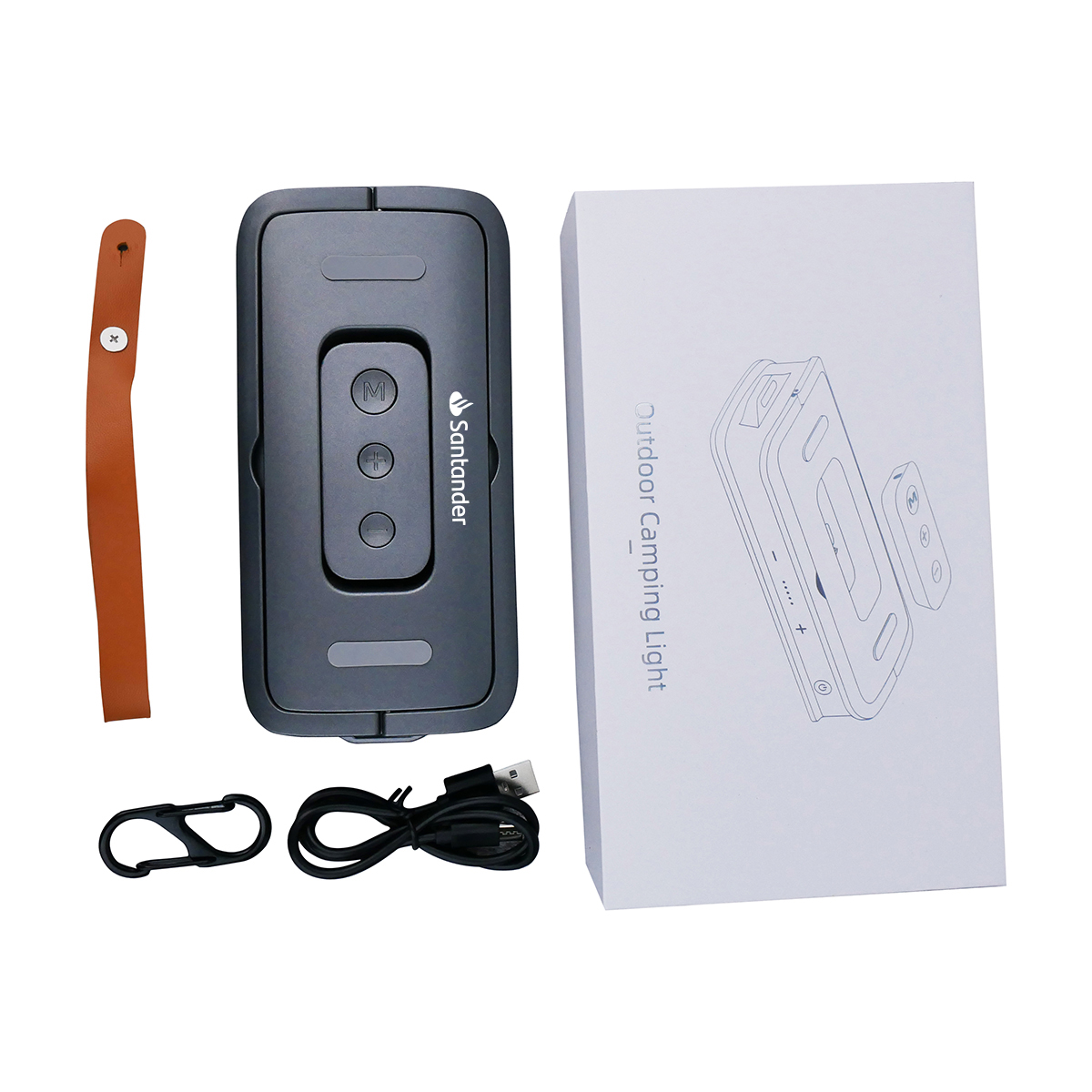 Camping Lantern and Power Bank (10000mAh) 2