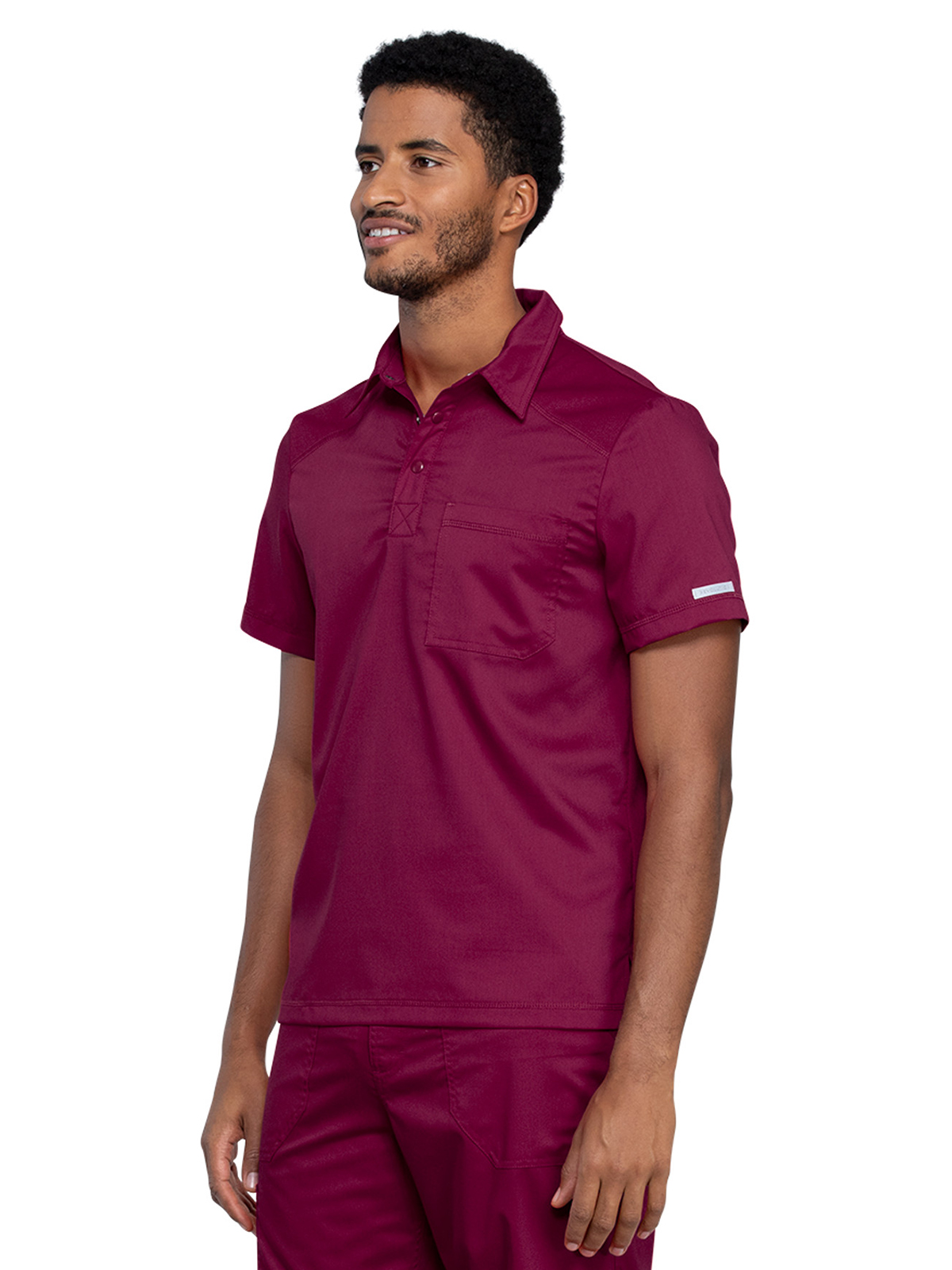 Cherokee - Workwear Revolution - Men's 1-Pocket Polo Shirt 8