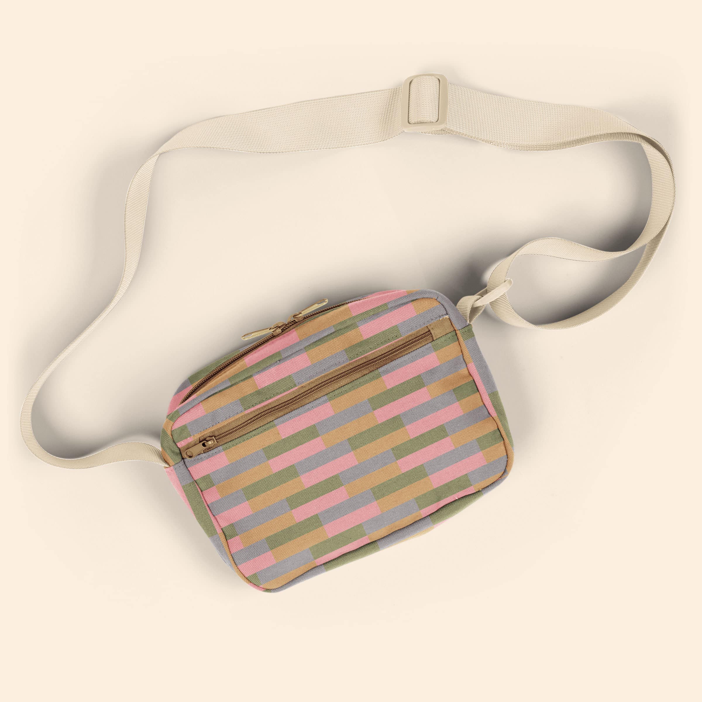 LANDSCAPE CROSSBODY - 4CP PIGMENT DYED CANVAS