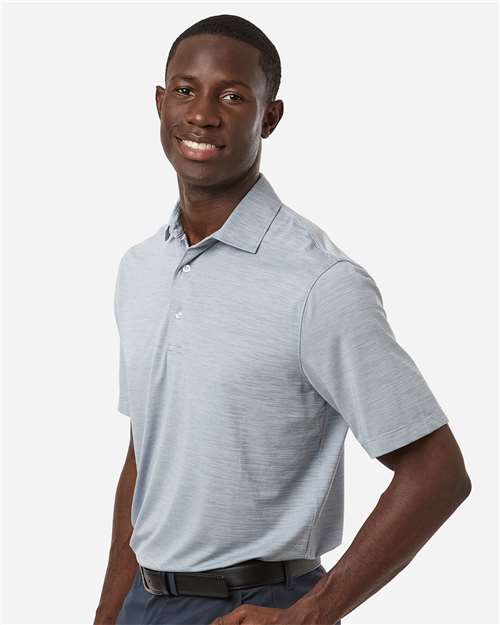 Men's Bohemian Striped Heather Performance Polo - 162 18