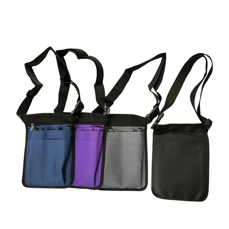 Medical Care Kit Utility Waist Pack Nursing Fanny Bag 6