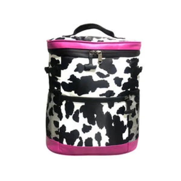 High Quality New Leopard Portable 18L Lunch Bag 2