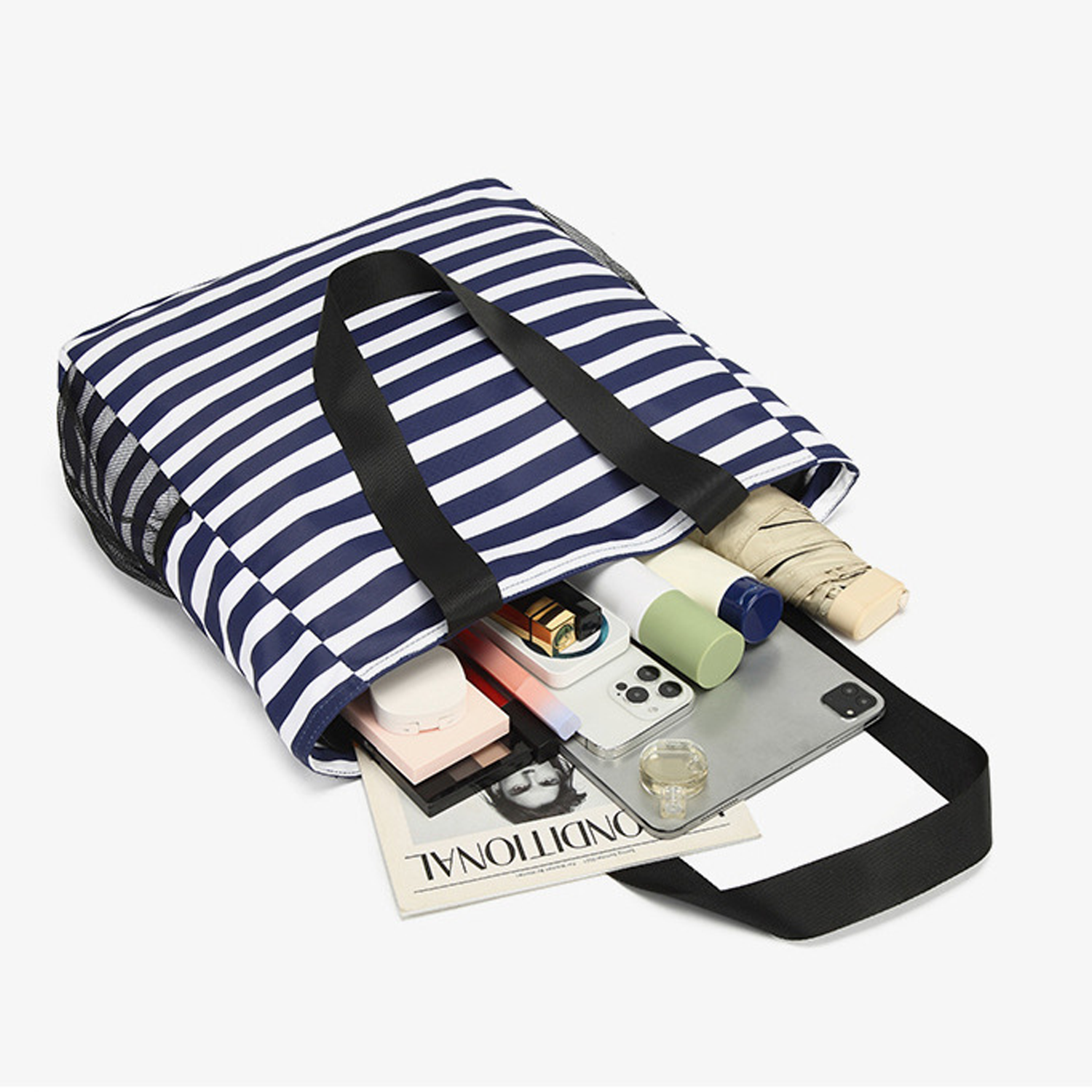 Versatile Large Outdoor Shoulder Bag for Camping & Beach 4