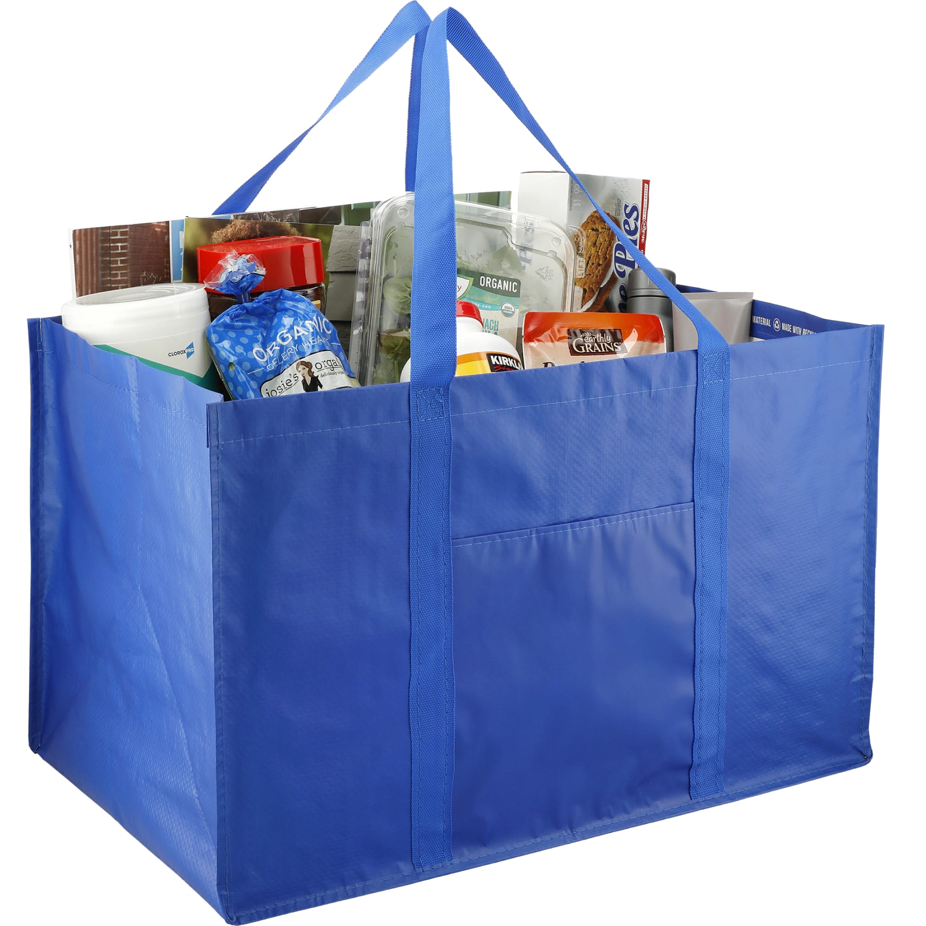 Recycled Woven Utility Tote 12