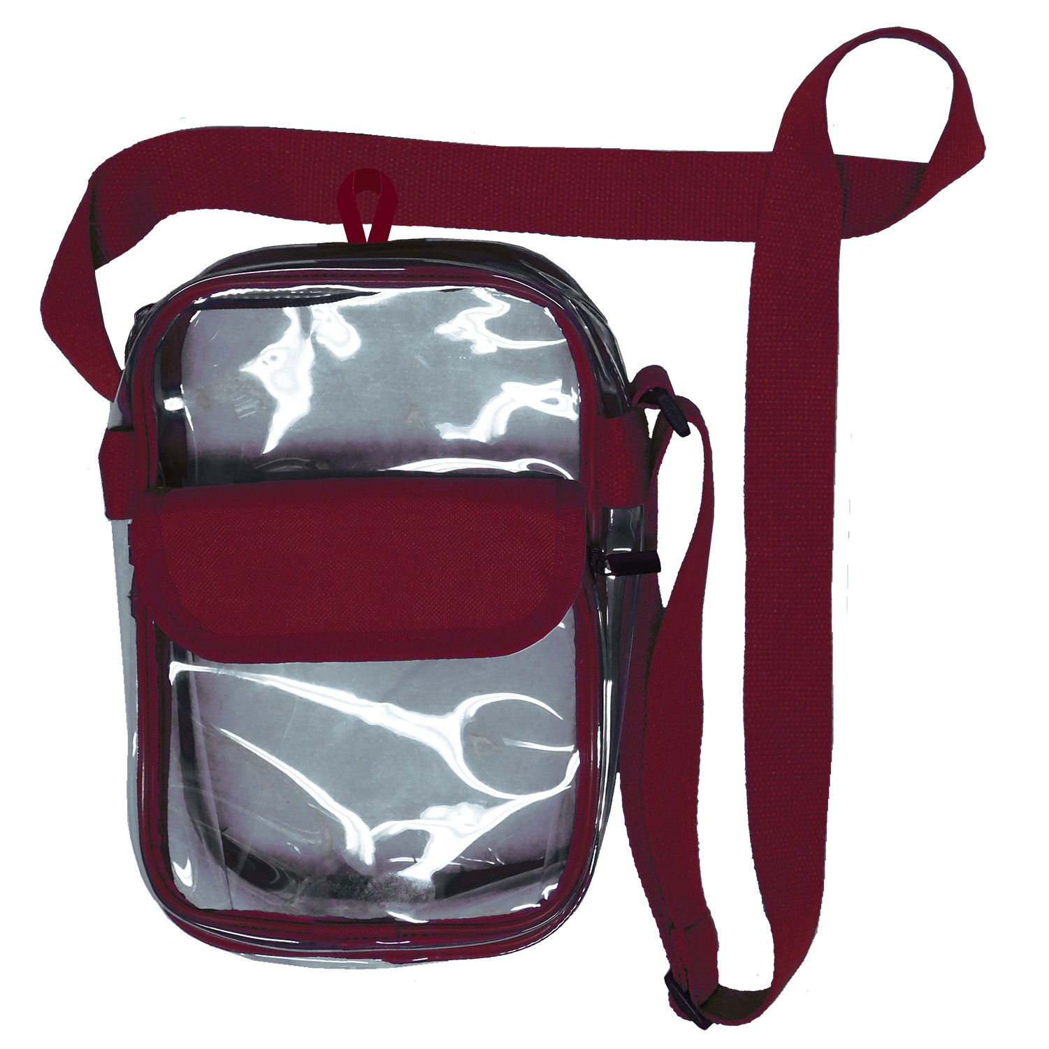 Waterproof Clear-View Crossbody Stadium Bag 4