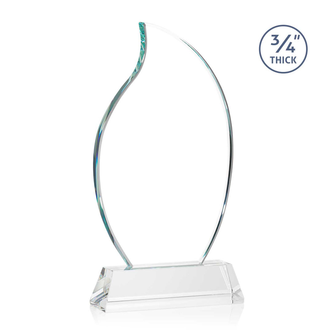 Croydon Flame Award on Newhaven Base - Clear 15
