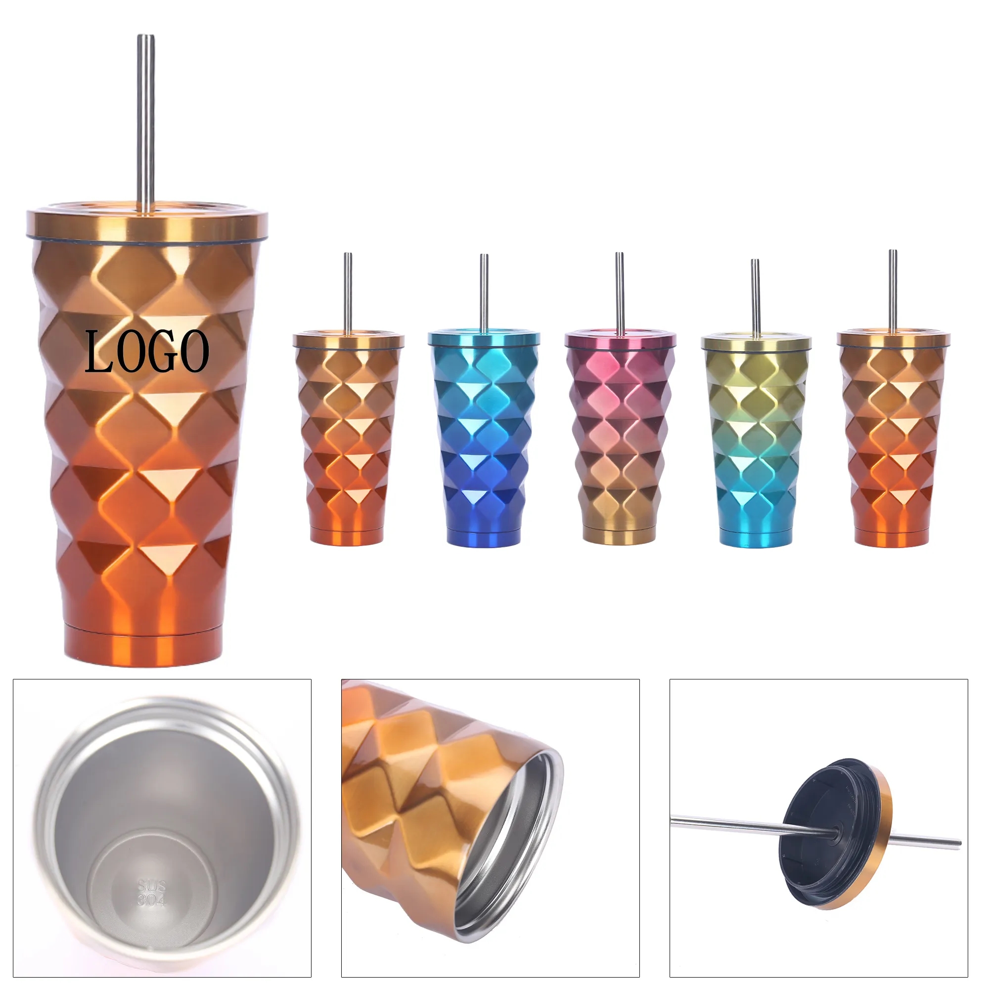 Vacuum Insulated Stainless Steel Cup(23.7oz) 4