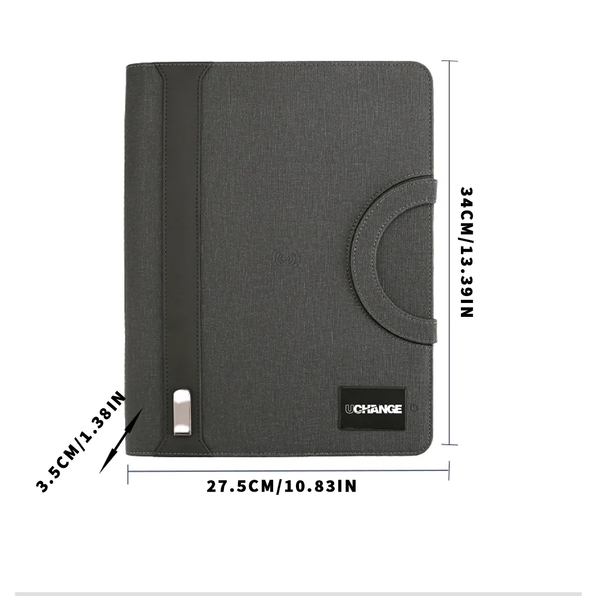 A4 Executive Portfolio With Power Bank & Clipboard 2