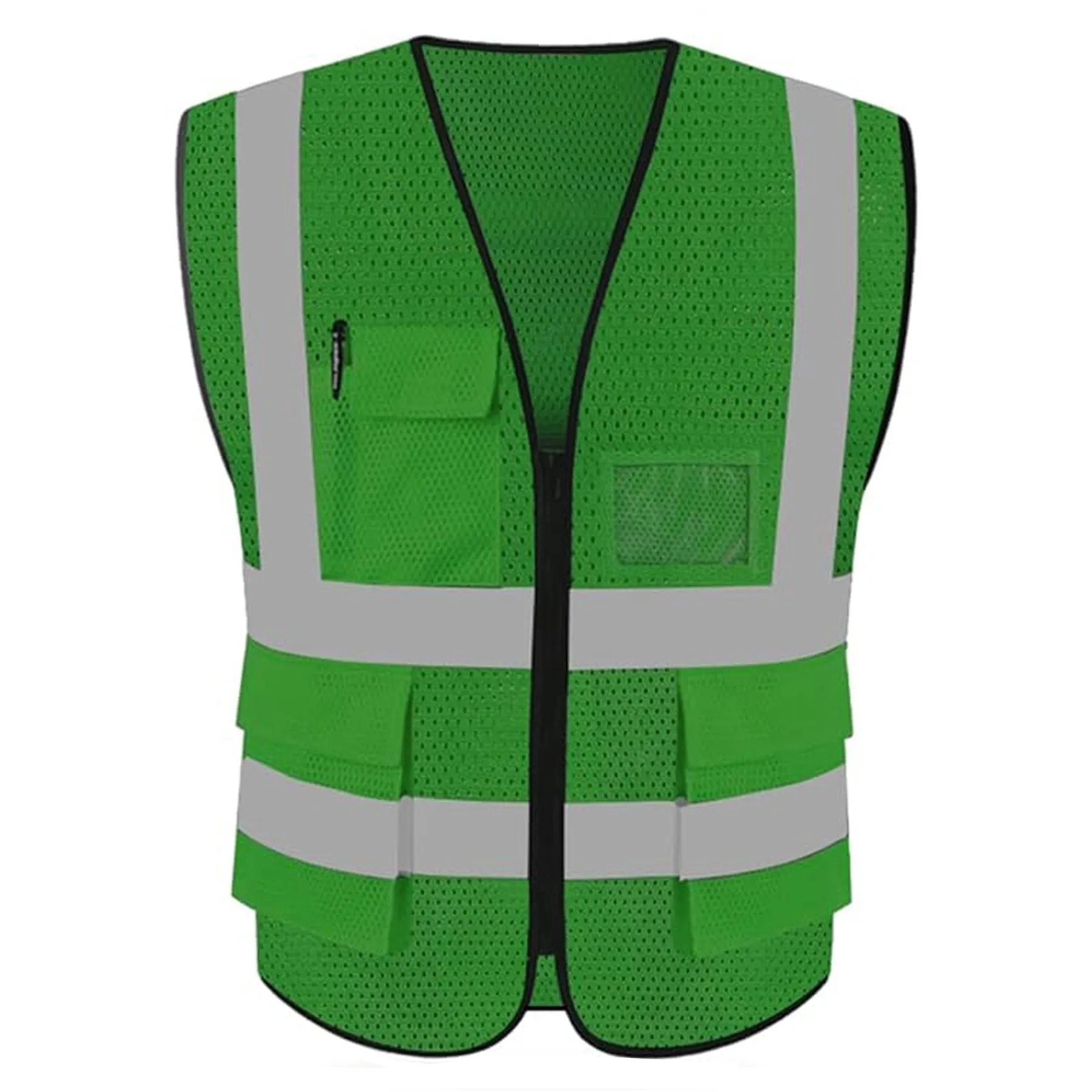 Safety High Visibility Reflective Vest 3
