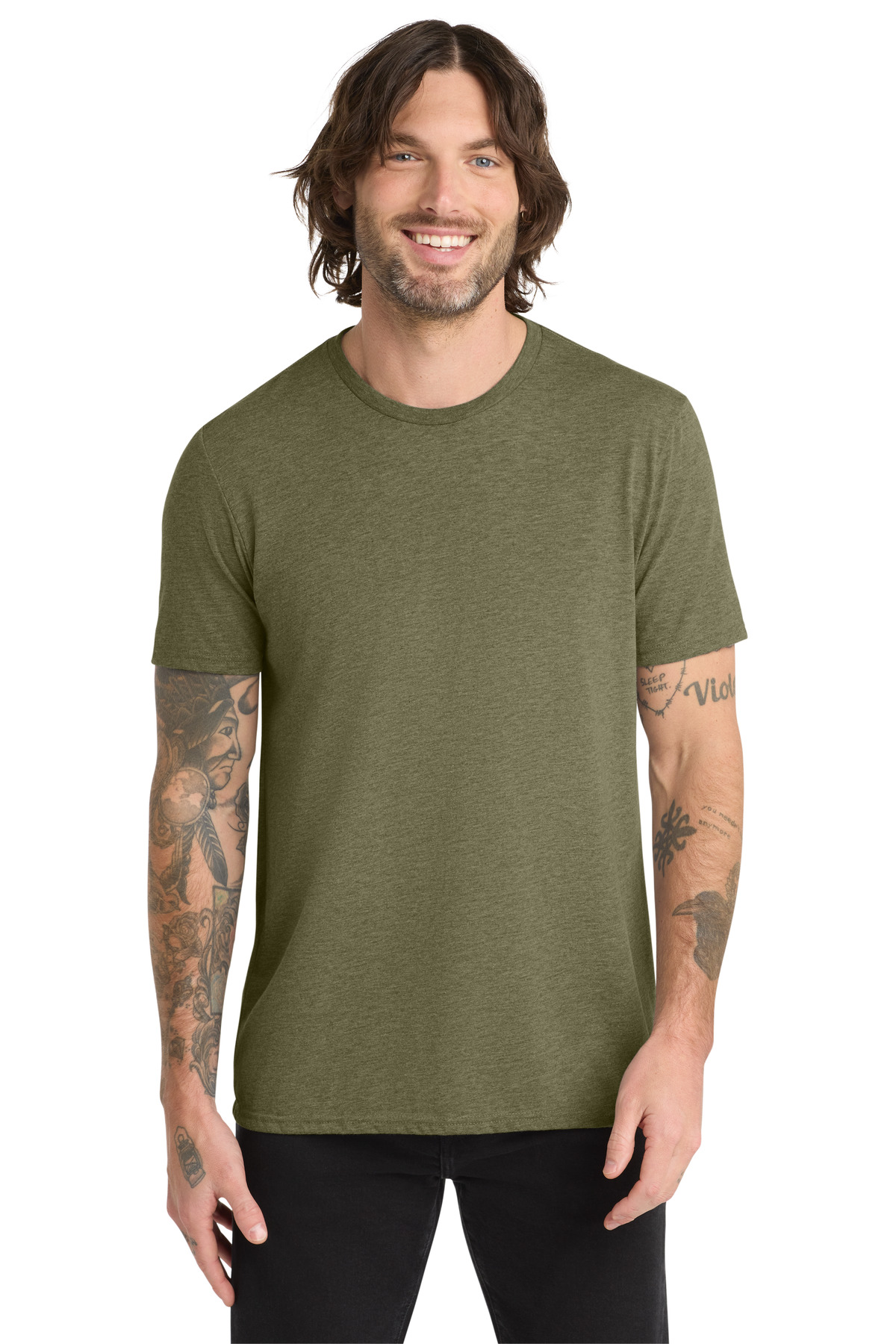 Allmade Unisex Tri-Blend Tee AL2004 122