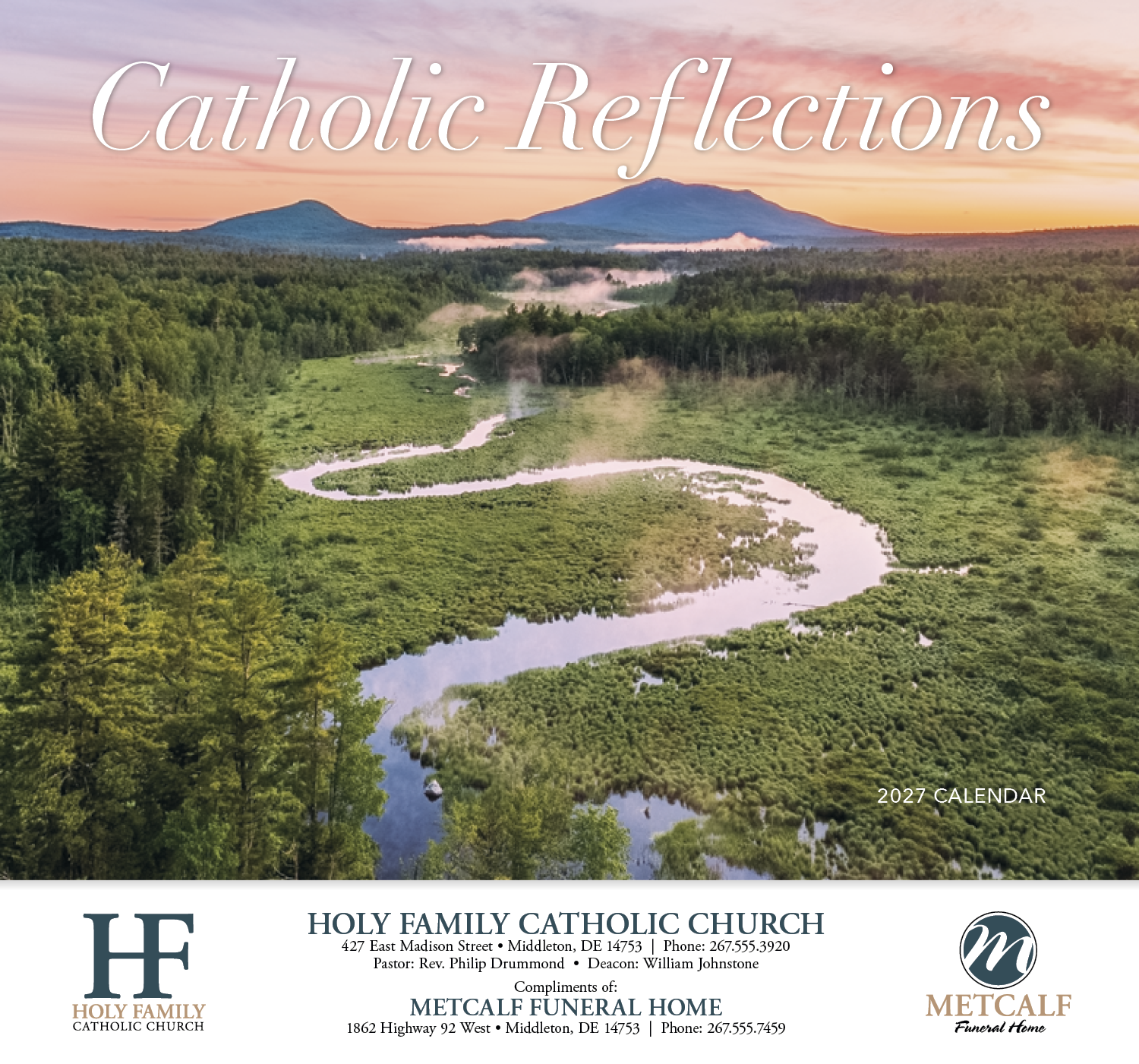 HotLine® Products Catholic Reflections Appointment Calendar - Stapled 39