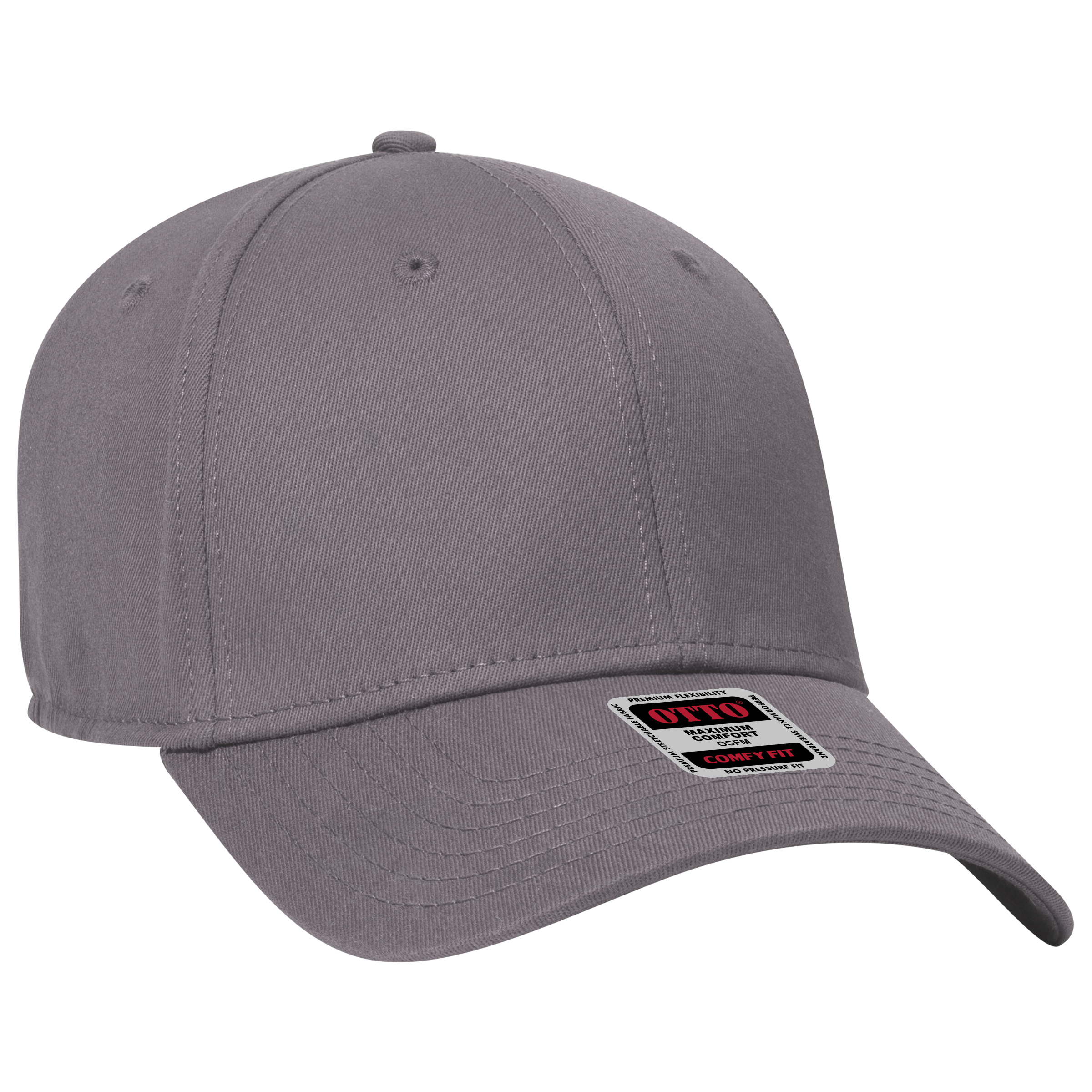 OTTO CAP "OTTO COMFY FIT" 6 Panel Low Profile Baseball Cap 3