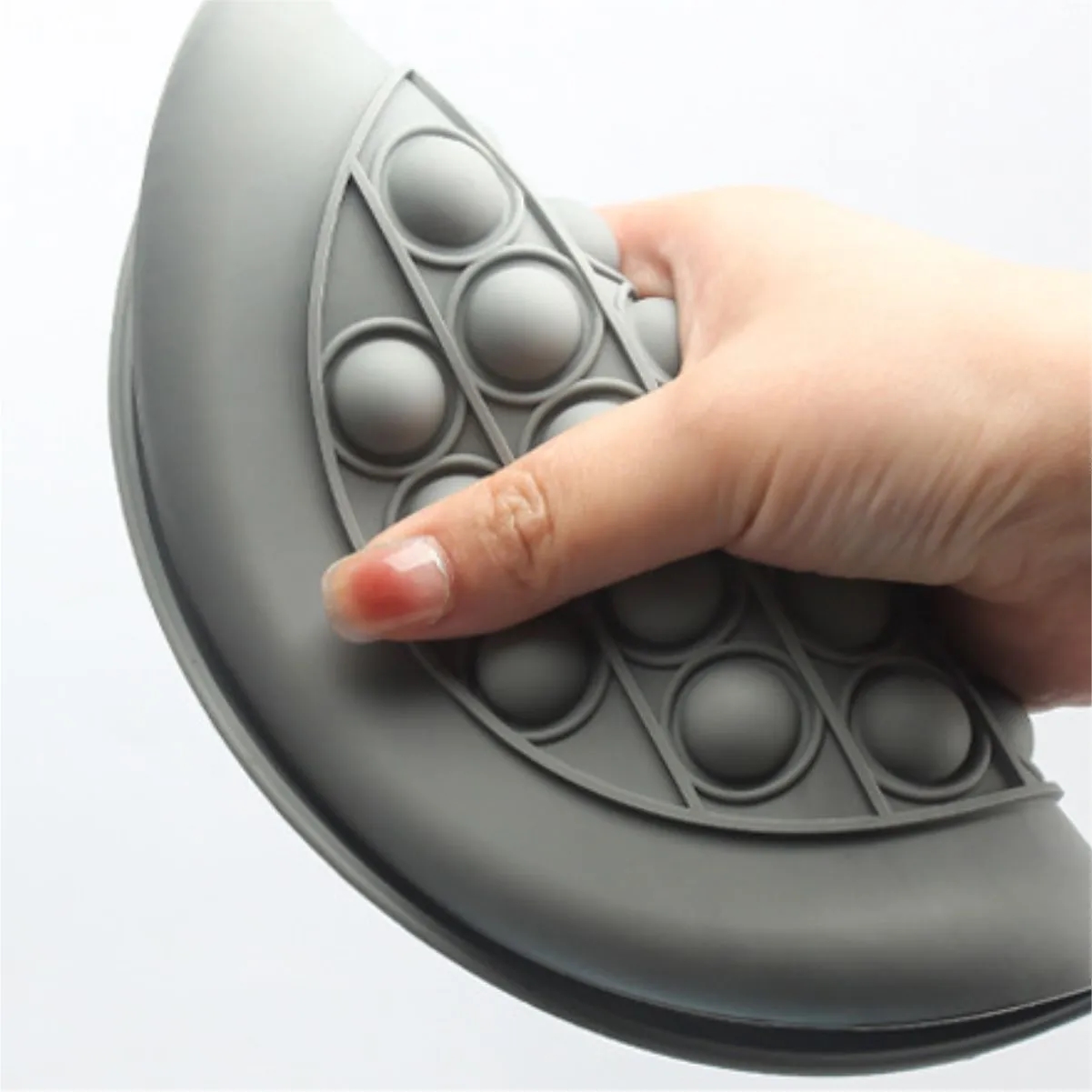 Round Pop Bubble Fidget Sensory Disc Toy 3