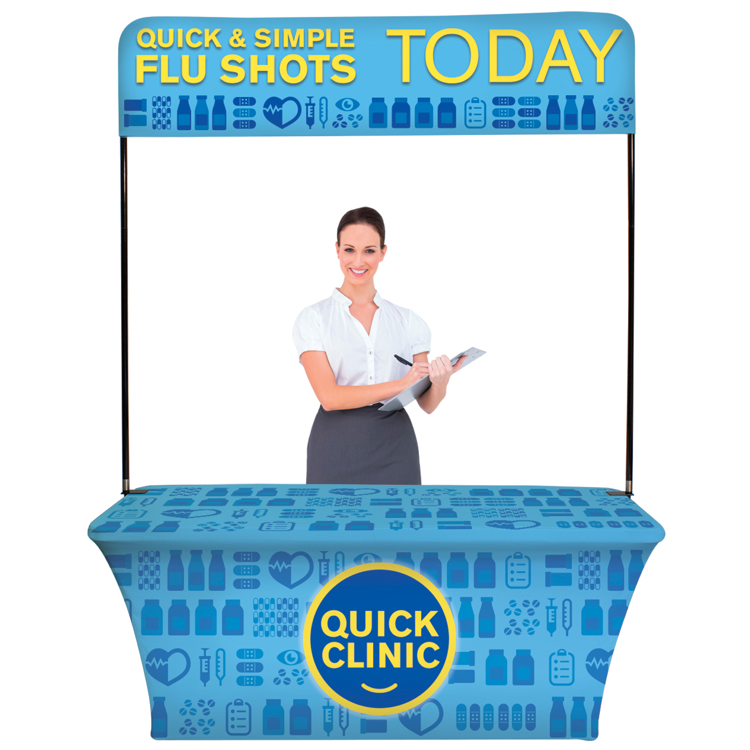 6' Over-the-Top Display Kit (Header) 3