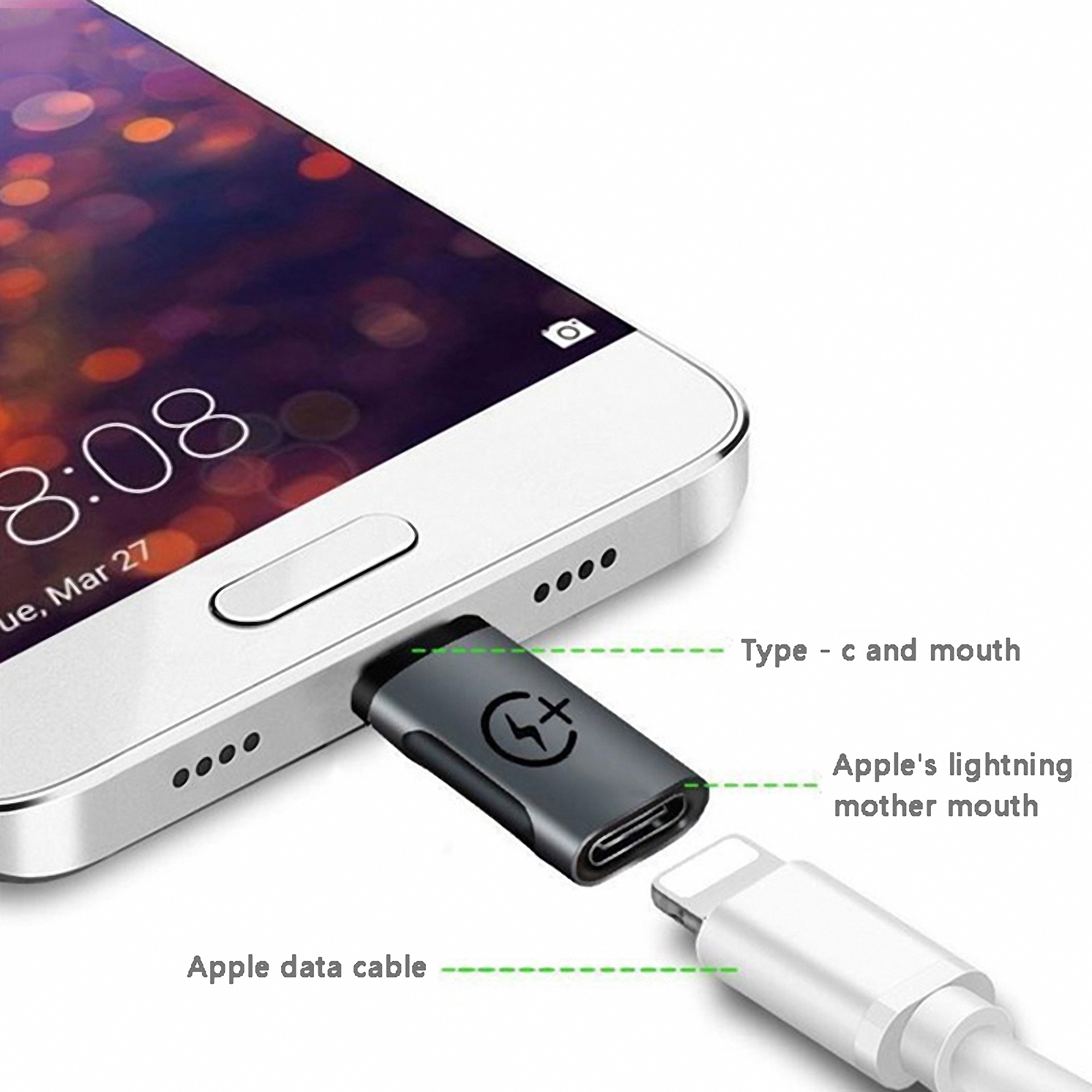 Lightning to USB-C Adapter 2