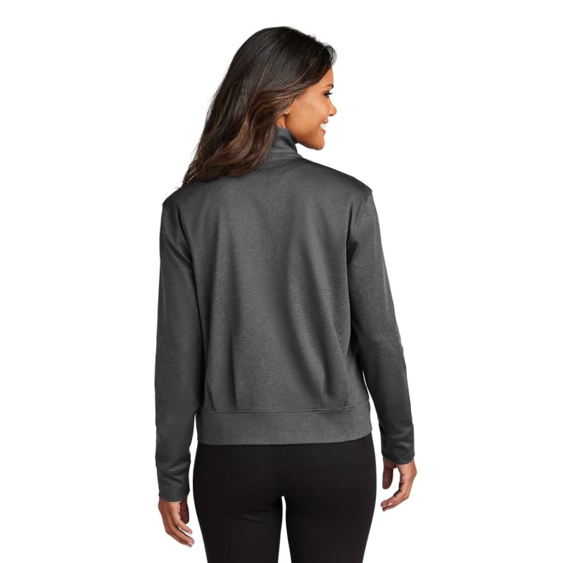 Port Authority Women's C-FREE Double Knit Full-Zip 22