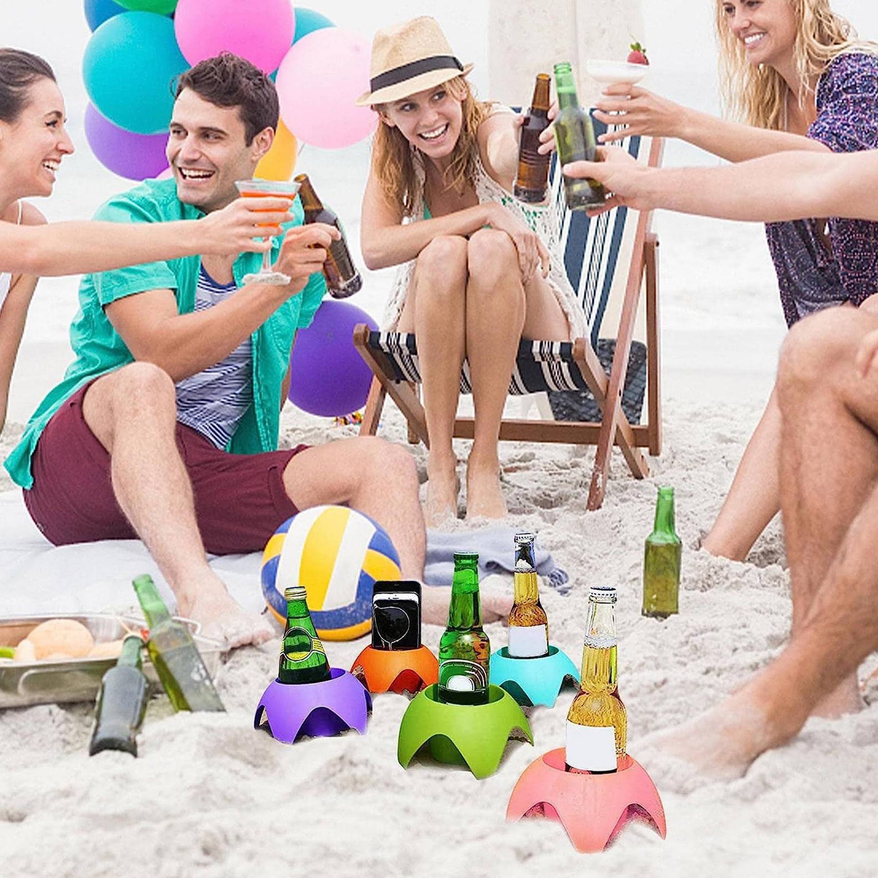 Beach Cup Holders 5