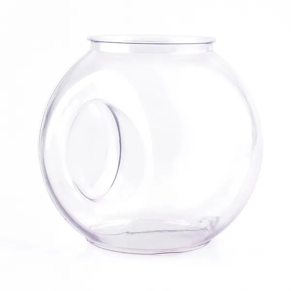 56oz Fish Bowls For Drinks With Lids and Straws 2
