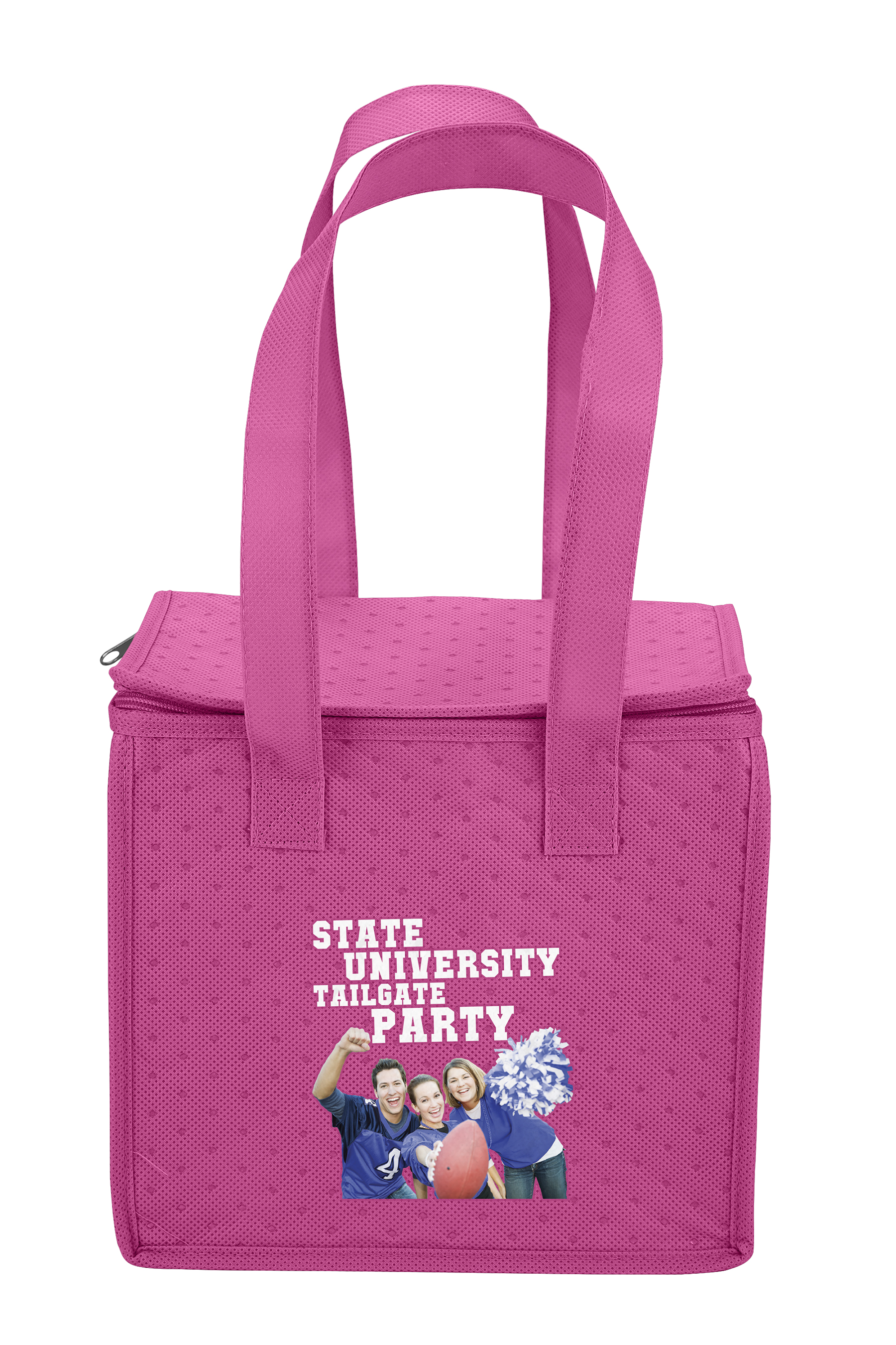 Therm-O Cooler Tote™ - Insulated Bag - ColorVista 25
