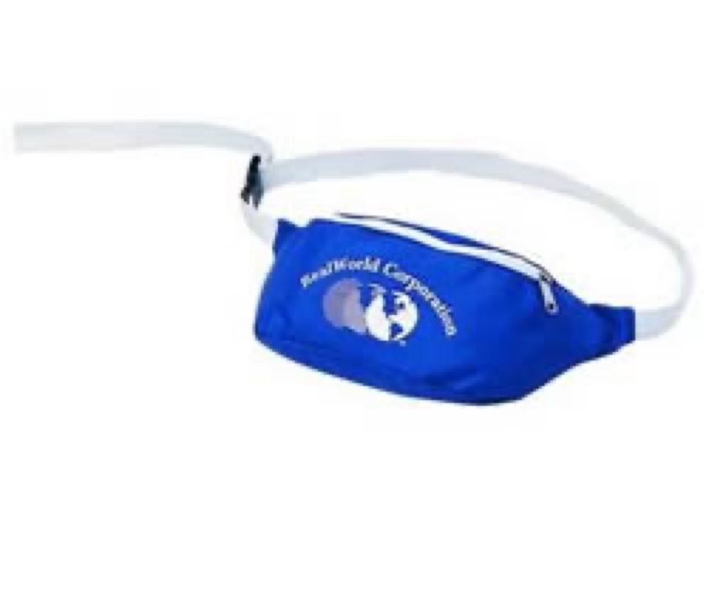 2 Compartment 600D Poly Waist Pack 2
