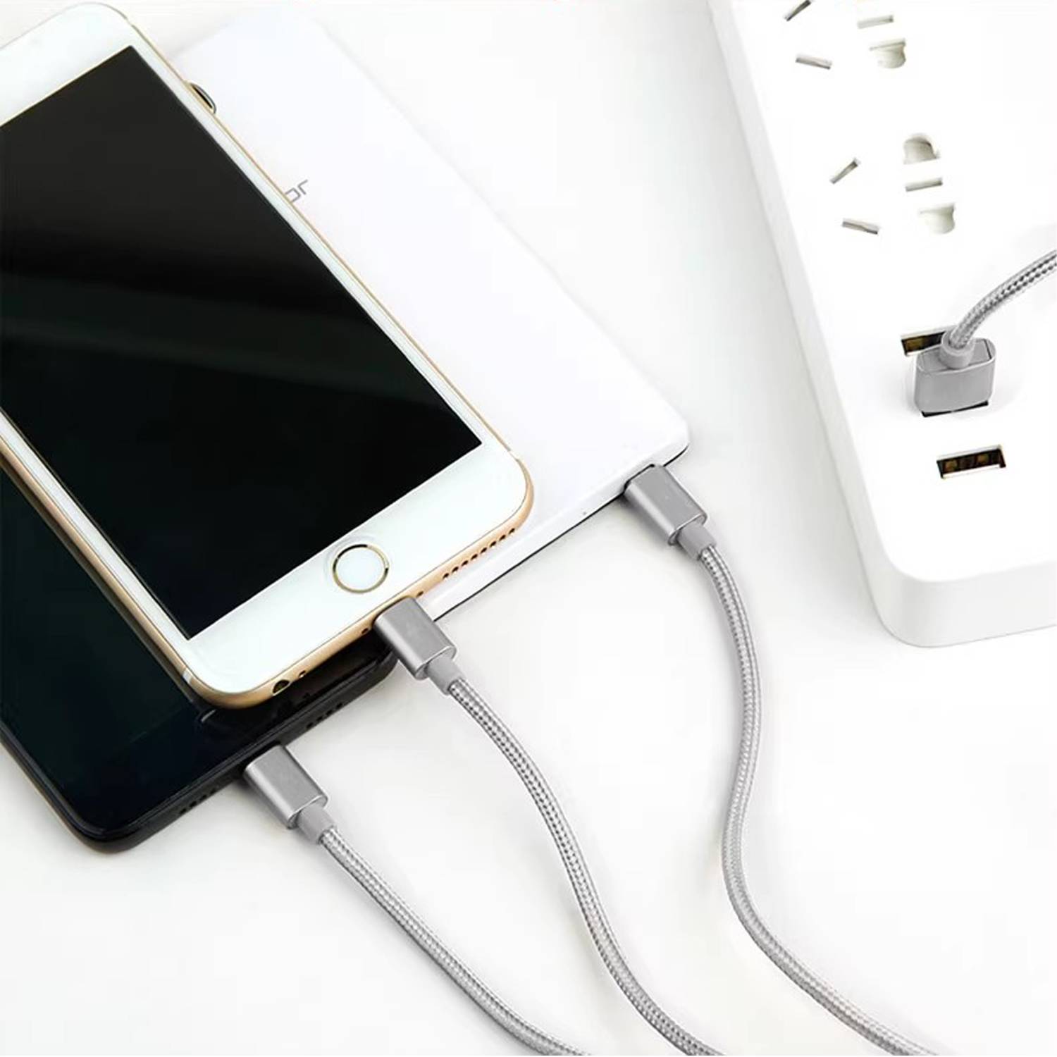 USB 3-in-1 Multifunctional Mobile Phone Charging Cable 6