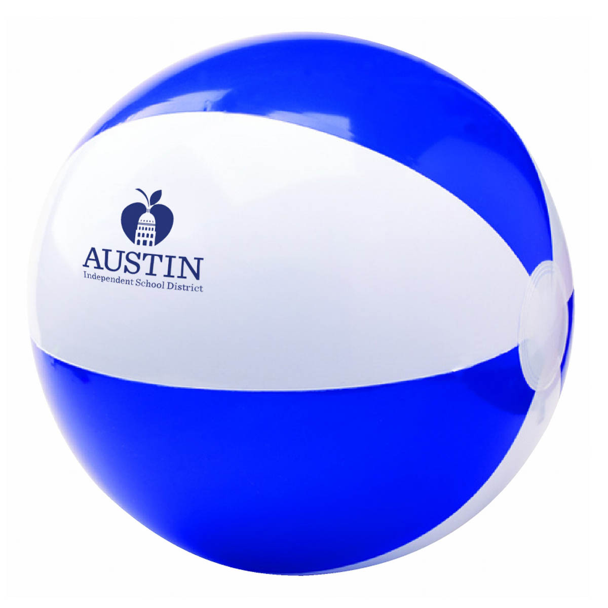 6" Two Tone Beach Ball 8