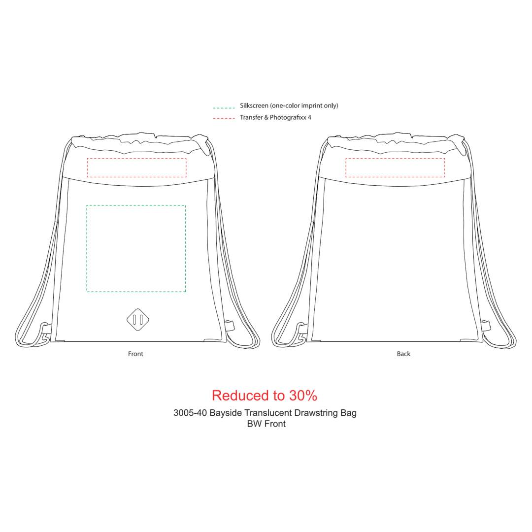 Bayside Drawstring Bag 23