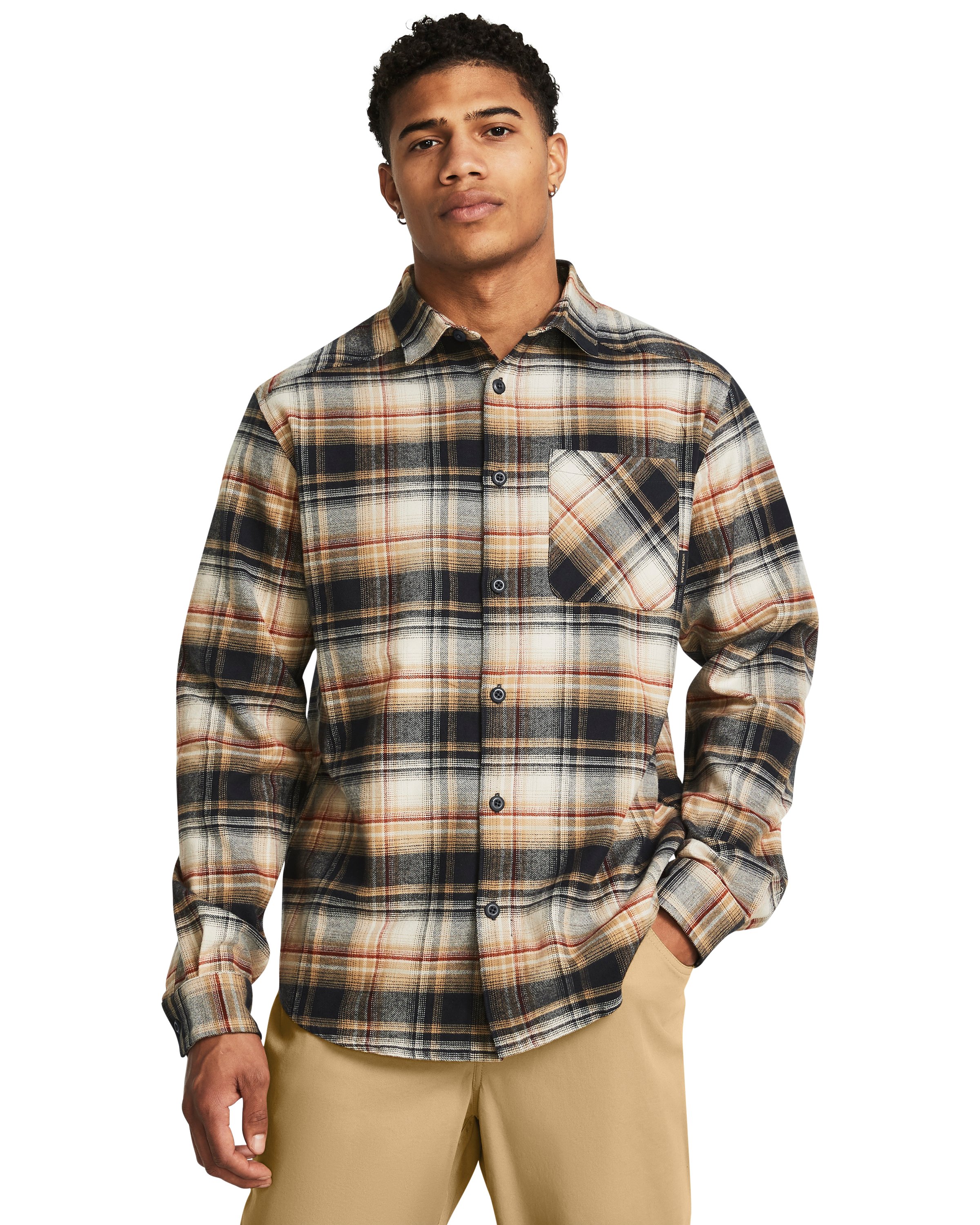 UA Expanse Flannel Men's Shirt 5