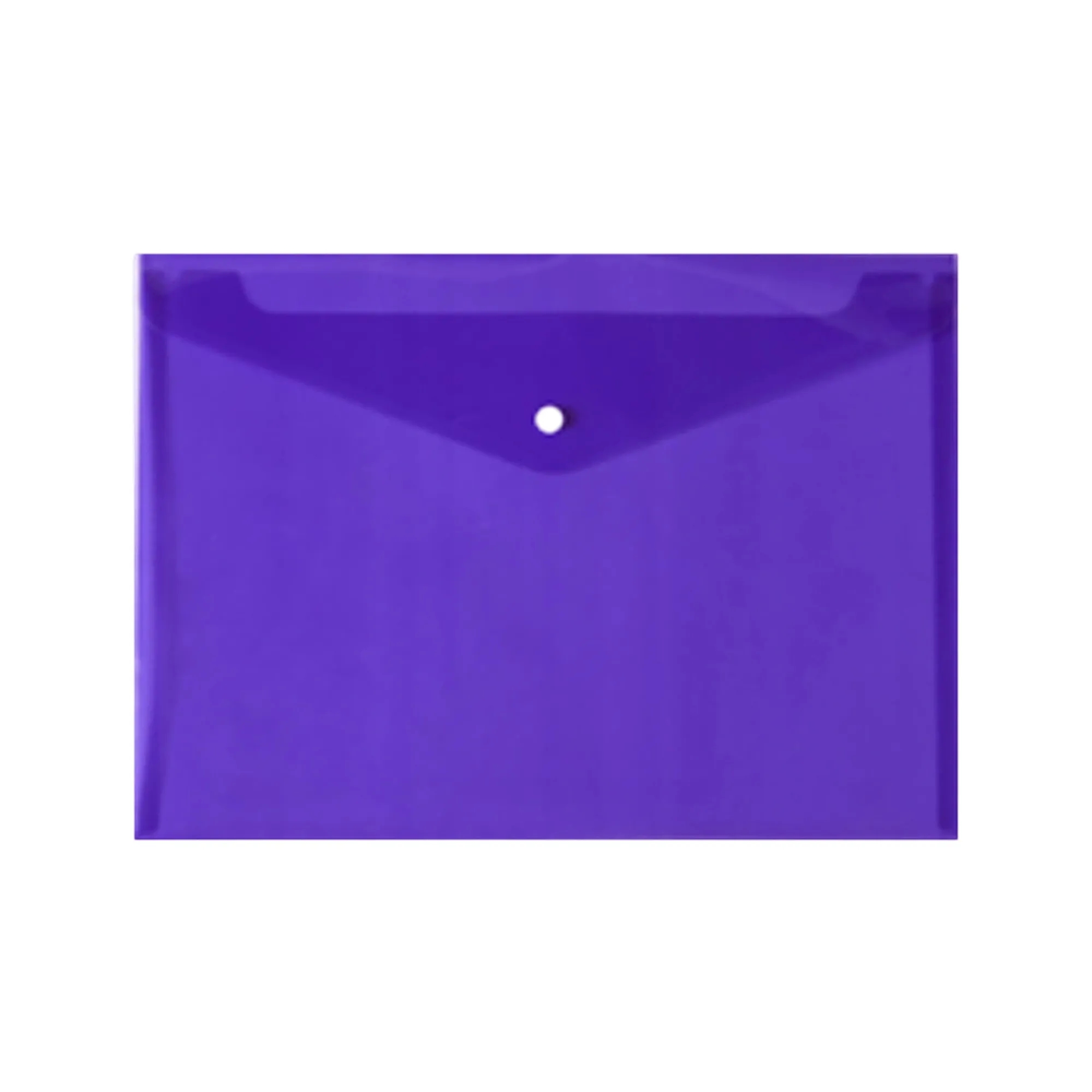 Transparent Snap Document Folder 6