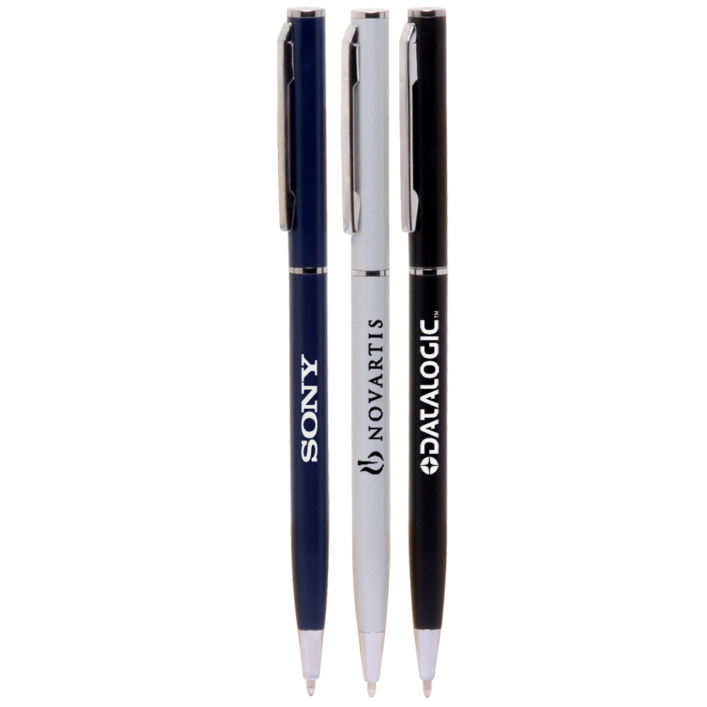 Skinny Metal Ballpoint Pen 2
