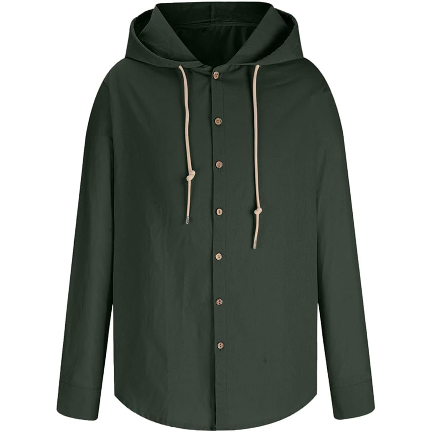 Long Sleeve Hooded Shirt, custom hoodie or sweatshirt with logo imprint 2