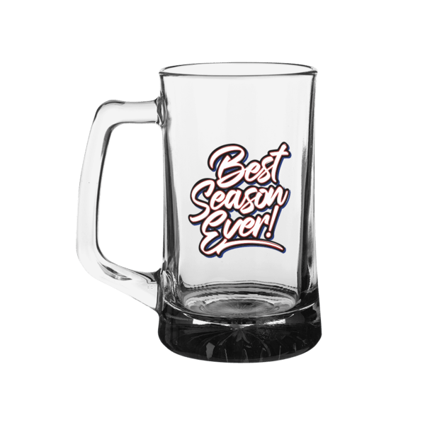 Guzzler 25 oz. ARC Glass Beer Mug 42